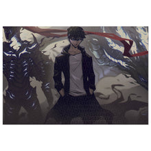 Load image into Gallery viewer, Anime Solo Leveling Jigsaw Puzzle