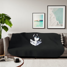 Load image into Gallery viewer, Anime Noragami Sherpa Blanket