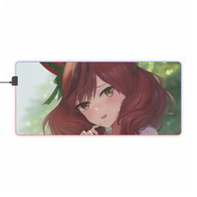 Load image into Gallery viewer, Nice Nature RGB LED Mouse Pad (Desk Mat)