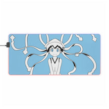 Load image into Gallery viewer, Squid Girl RGB LED Mouse Pad (Desk Mat)
