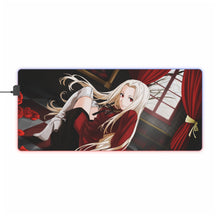 Load image into Gallery viewer, Irisviel Von Einzbern RGB LED Mouse Pad (Desk Mat)