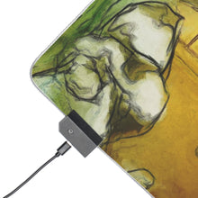 Load image into Gallery viewer, Anime Jojo's Bizarre Adventure RGB LED Mouse Pad (Desk Mat)