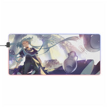 Load image into Gallery viewer, Arpeggio of Blue Steel RGB LED Mouse Pad (Desk Mat)