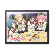 Load image into Gallery viewer, Anime Puella Magi Madoka Magica Canvas Framed Art Print