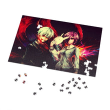 Load image into Gallery viewer, Tokyo Ghoul-Kaneki and Touka Jigsaw Puzzle
