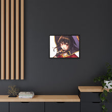 Load image into Gallery viewer, Anime KonoSuba - God’s blessing on this wonderful world!! Canvas Framed Art Print