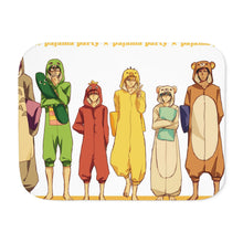 Load image into Gallery viewer, Anime Kuroko's Basketball Sherpa Blanket
