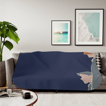 Load image into Gallery viewer, The Promised Neverland Ray, Norman, Emma Sherpa Blanket