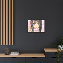 Load image into Gallery viewer, Rascal Does Not Dream Of Bunny Girl Senpai Canvas Framed Art Print