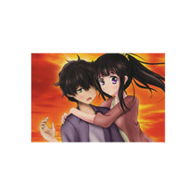 Load image into Gallery viewer, Eru Chitanda And Hōtarō Oreki Together Rug