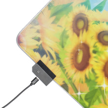 Load image into Gallery viewer, The Quintessential Quintuplets RGB LED Mouse Pad (Desk Mat)