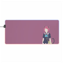Load image into Gallery viewer, Myriad Colors Phantom World RGB LED Mouse Pad (Desk Mat)