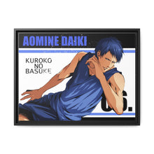 Load image into Gallery viewer, Anime Kuroko's Basketballr Canvas Framed Art Print