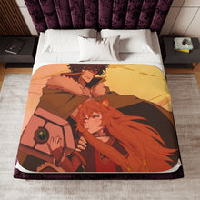 Load image into Gallery viewer, Anime The Rising of the Shield Hero Sherpa Blanket