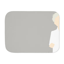 Load image into Gallery viewer, Norman from Yakusoku no Neverland Sherpa Blanket