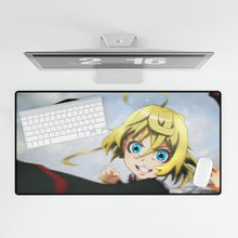 Load image into Gallery viewer, Tanya Degurechaff Mouse Pad (Desk Mat)