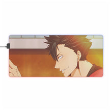 Load image into Gallery viewer, Haikyu!! RGB LED Mouse Pad (Desk Mat)