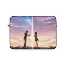 Load image into Gallery viewer, Taki and Mitsuha (Your Name) Laptop Sleeve