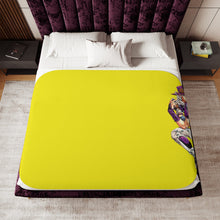 Load image into Gallery viewer, Anime Jojo's Bizarre Adventure Sherpa Blanket