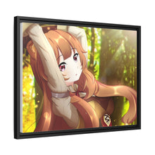 Load image into Gallery viewer, Raphtalia in The Morning Canvas Framed Art Print