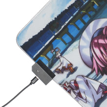 Load image into Gallery viewer, Anime Aria RGB LED Mouse Pad (Desk Mat)