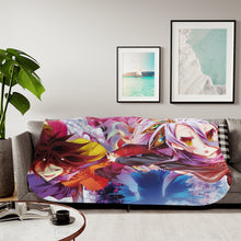 Load image into Gallery viewer, Shiro & Sora Sherpa Blanket