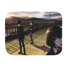Load image into Gallery viewer, Mei,Kouichi and Izumi Sherpa Blanket