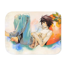 Load image into Gallery viewer, Sleepy Sherpa Blanket