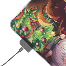 Load image into Gallery viewer, Anime Christmas RGB LED Mouse Pad (Desk Mat)