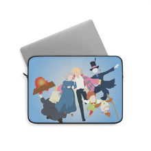Load image into Gallery viewer, Anime Howl's Moving Castle Laptop Sleeve
