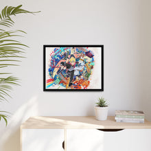 Load image into Gallery viewer, Boruto Canvas Framed Art Print