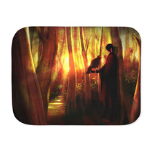 Load image into Gallery viewer, Anime Boruto Sherpa Blanket