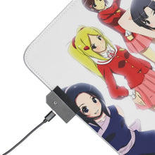 Load image into Gallery viewer, The World God Only Knows Keima Katsuragi, Elucia De Lute Ima, Chihiro Kosaka, Shiori Shiomiya, Kanon Nakagawa RGB LED Mouse Pad (Desk Mat)