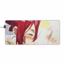 Load image into Gallery viewer, Snow White With The Red Hair RGB LED Mouse Pad (Desk Mat)
