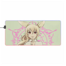 Load image into Gallery viewer, Nashetania Loei Piena Augustra RGB LED Mouse Pad (Desk Mat)