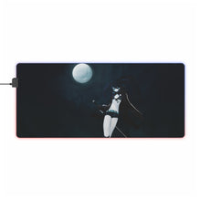 Load image into Gallery viewer, Black Rock Shooter RGB LED Mouse Pad (Desk Mat)