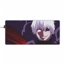 Load image into Gallery viewer, Anime Tokyo Ghoul RGB LED Mouse Pad (Desk Mat)