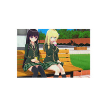 Load image into Gallery viewer, Boku Wa Tomodachi Ga Sukunai Sena Kashiwazaki, Yozora Mikazuki Rug