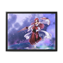 Load image into Gallery viewer, Erza Scarlet Canvas Framed Art Print