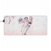 Load image into Gallery viewer, Sakura Dream RGB LED Mouse Pad (Desk Mat)