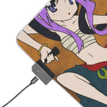 Load image into Gallery viewer, Lucky Star Kagami Hiiragi RGB LED Mouse Pad (Desk Mat)