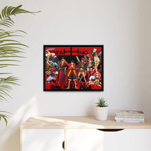 Load image into Gallery viewer, Luffy's crew Canvas Framed Art Print