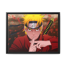 Load image into Gallery viewer, naruto uzumaki sage moad Canvas Framed Art Print