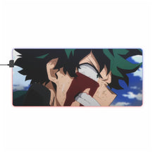 Load image into Gallery viewer, My Hero Academia RGB LED Mouse Pad (Desk Mat)