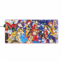 Load image into Gallery viewer, Love Live! RGB LED Mouse Pad (Desk Mat)