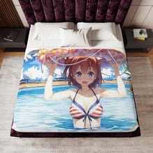 Load image into Gallery viewer, My Teen Romantic Comedy SNAFU Yui Yuigahama Sherpa Blanket