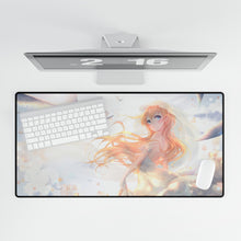 Load image into Gallery viewer, Anime Your Lie in April Mouse Pad (Desk Mat)