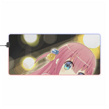 Load image into Gallery viewer, Bocchi the Rock RGB LED Mouse Pad (Desk Mat)