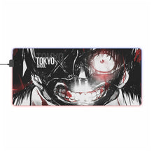 Load image into Gallery viewer, Anime Tokyo Ghoul RGB LED Mouse Pad (Desk Mat)
