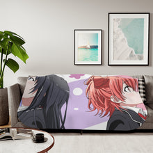 Load image into Gallery viewer, Anime My Teen Romantic Comedy SNAFU Sherpa Blanket